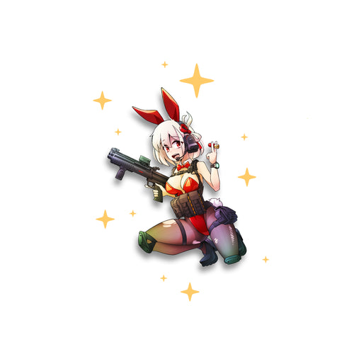 Battle Bunny Chisato Holographic