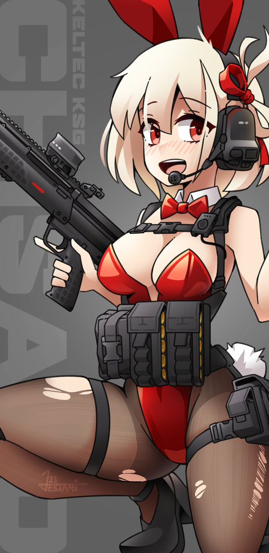 Battle Bunny Chisato Wallpaper