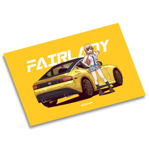Fairlady Marin Print