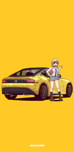 Fairlady Marin Wallpaper