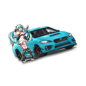 2020 GSR Miku and STI