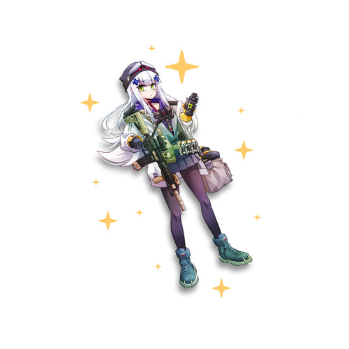 HK416 Holographic