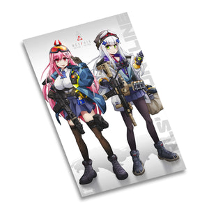 MCX & HK416 Print