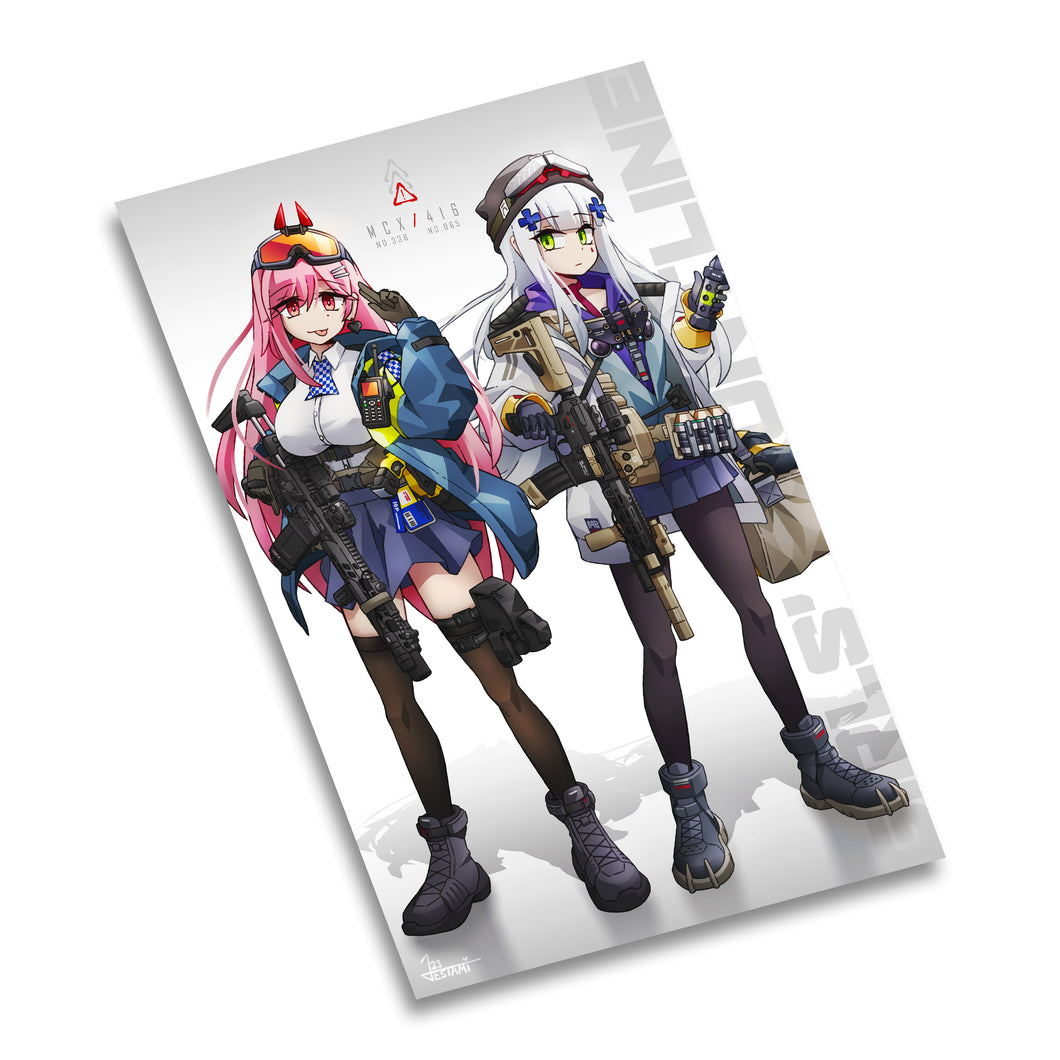 MCX & HK416 Print