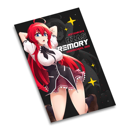 Rias Gremory Print