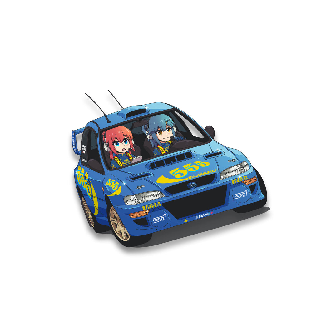 Triple Caution S3 GC8