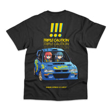 Load image into Gallery viewer, Triple Caution T-Shirt