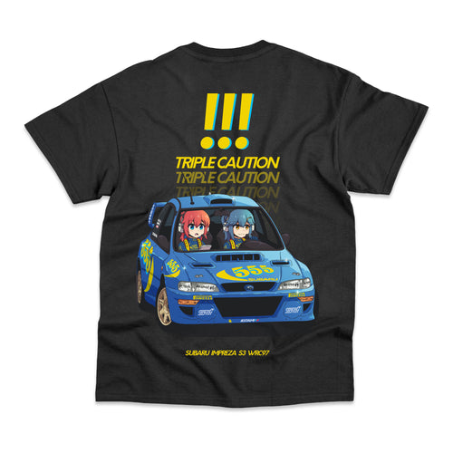 Triple Caution T-Shirt