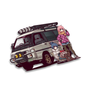 YuruCamp Delica